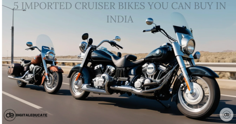 5 Imported Cruiser Bikes You Can Buy in India: A Complete Guide