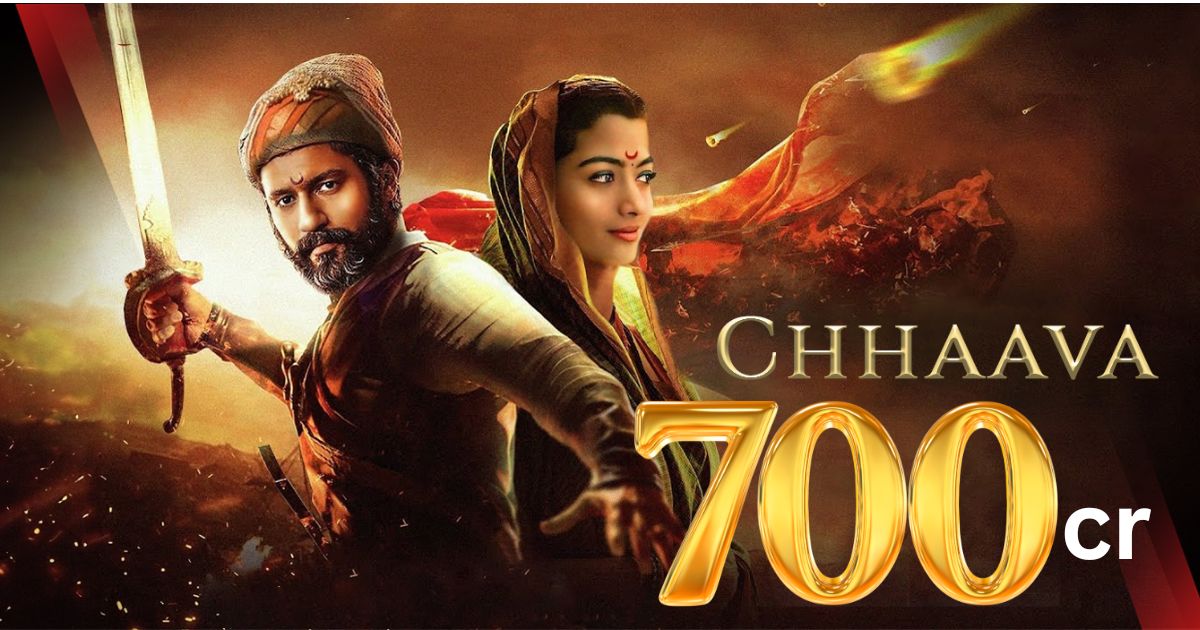 You are currently viewing Vicky Kaushal’s ‘Chhaava’ Nears 700 Crore Mark Worldwide, Set to Become His Biggest Hit
