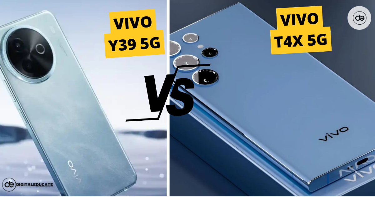Read more about the article Vivo T4x 5G vs Vivo Y39 5G: Which Budget 5G Phone is Best for You?