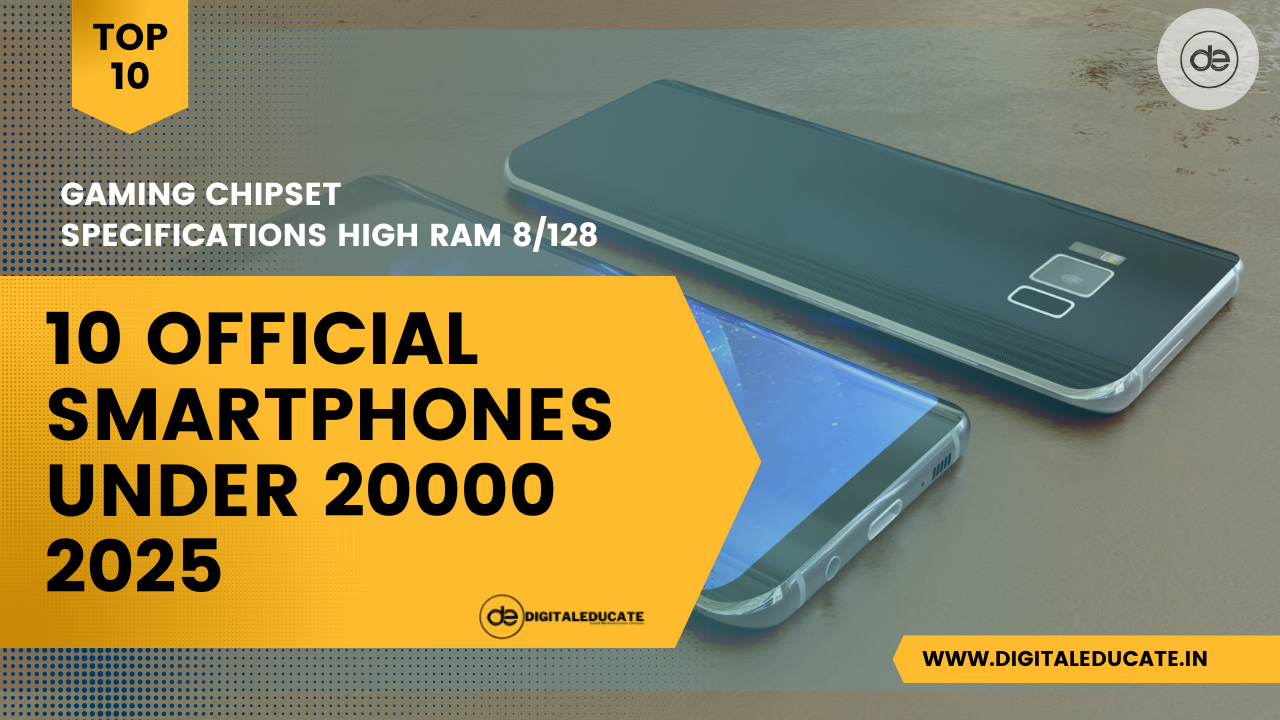 Read more about the article Top Budget Smartphones Under Rs 20,000 in India: Detailed Comparison and Reviews