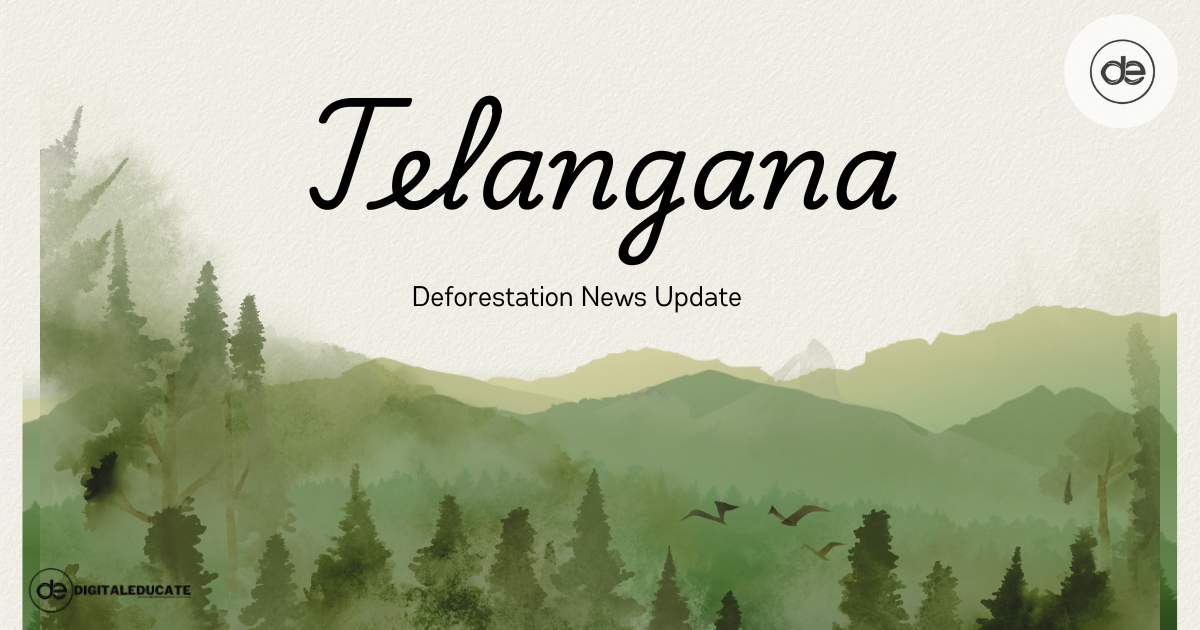 Read more about the article Telangana’s News Update Mega Eco Park Plan at Kancha Gachibowli Faces
